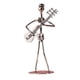 thumbnail image 3 of Escultura de músico en hierro forjado para tu hogar , Guitarra Eléctrica, 3 of 5