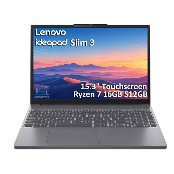 Portátil ist computers Lenovo IdeaPad Slim 3 Ryzen 7 16 GB