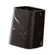 thumbnail image 4 of Papelera De Mármol, Cesta De Papel Reutilizable, Papelera Para Cocina, Baño, Oficina, Negro, L, 4 of 5