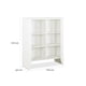 thumbnail image 2 of Librero Praga 4 Repisas Blanco, 2 of 6