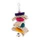 thumbnail image 2 of Bird Parrot Toys Pet Bird Cage Hamaca Columpio Colgando Juguete Para Pájaro Colorido, 2 of 5