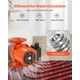 thumbnail image 4 of Bomba circuladora VEVOR F-009-BF5-J de hierro fundido 17L/min 120V, 4 of 9