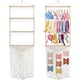 thumbnail image 1 of Organizador de diademas y lazos para el cabello para niñas, organizador de accesorios para el cabello y diademas para bebés, decoración colgante de pared para habitación de niñas pequeñas., 1 of 7