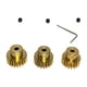 thumbnail image 4 of RC Metal 32DP Motor Piñón Gear Reemplazo Durable Para 1/10 RC Drift Car Model 18T 19T 20T, 4 of 5
