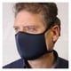 thumbnail image 3 of Mascarilla Windflap Adulto Negra/Plata, 3 of 3