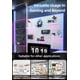 thumbnail image 3 of Organizador de pared con tablero perforado Zestify Revamp Your Space, color blanco, 3 of 6