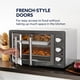 thumbnail image 2 of Horno Tostador De 42 L Con Puertas Francesas Freidora De Aire 6 En 1, 2 of 6