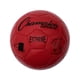 thumbnail image 1 of Balón de fútbol Champion Sports talla 4 todo tiempo rojo, 1 of 4