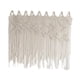 thumbnail image 2 of Tapiz de pared de macramé, decoración de pared de macramé, artesanía bohemia, decoración de pared, cortina de macramé, telón de fondo de boda, sala de, 2 of 5