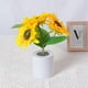 thumbnail image 3 of Lámpara de Girasol, Lámparas de Girasol para Dormitorios, Lámparas de Girasol para Sala de Estar, Girasol Artificial en Maceta con Luces Led, 3 of 7