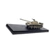 thumbnail image 1 of Adorno De Simulación De Modelo De Tanque Pesado A Escala 1/72, Decoración De Escritorio Para Estanterías De Cafeterías Y Hogares, 1 of 5