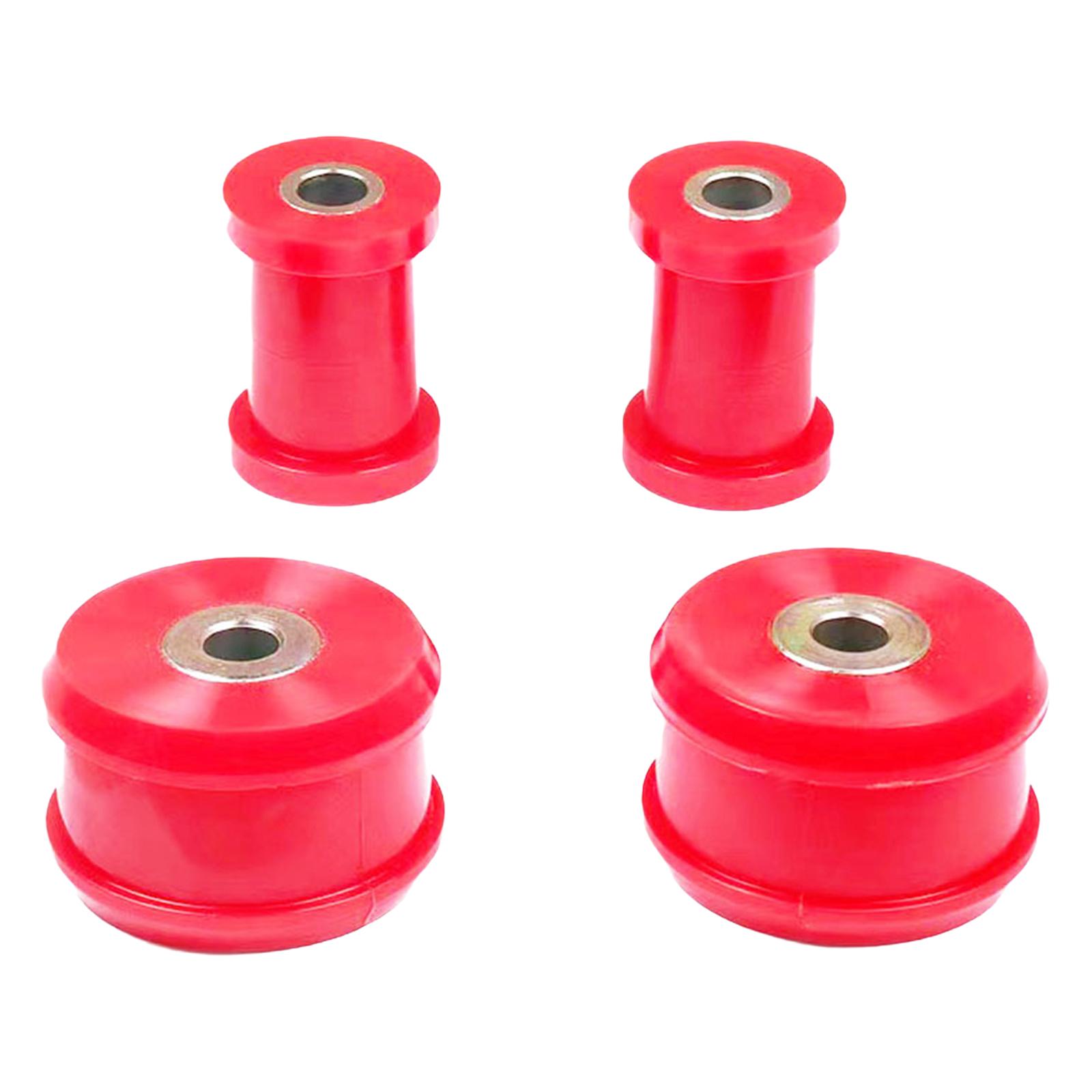 Magideal - 4X Kits De Bujes De Brazo De Control Delantero, Reparación De Bujes De Brazo De Control Delantero, Buje Delantero Inferior Y Delantero Para Automóvil