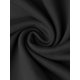 thumbnail image 5 of INSPIRE CHIC Vestido de Maternidad para Mujeres Maxi con Mangas Cortas, Pliegues con Volantes, Vestidos de Embarazo para Sesión de Fotos, Casual y Fluido, Verano 2026, 2XL Negro, 5 of 6