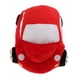 thumbnail image 2 of bebé de dibujos animados felpa coche juguete chico niña regalos creativos escarabajo modelo muñeca rojo, 2 of 2
