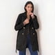 thumbnail image 5 of Abrigo Trench Mujer Cotelé Con Botones, 5 of 9