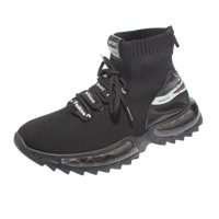 Zapatilla Caña Negro Vía Franca