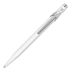 Caran D'Ache - Bolígrafo Caran D Ache 849 Clásico Blanco
