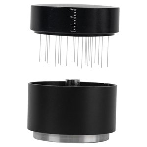 Magideal - Distribuidor De Café, Herramienta De Distribución De Manipulación Manual Con Báscula, Accesorios De Café Barista, Extracción De Café Para El Hogar, Ca 58 Mm