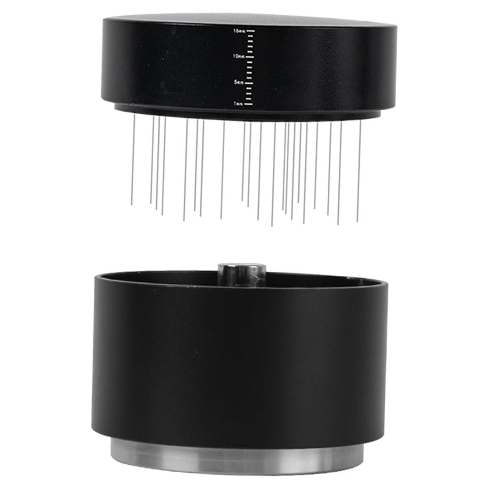 Magideal - Distribuidor De Café, Herramienta De Distribución De Manipulación Manual Con Báscula, Accesorios De Café Barista, Extracción De Café Para El Hogar, Ca 58 Mm