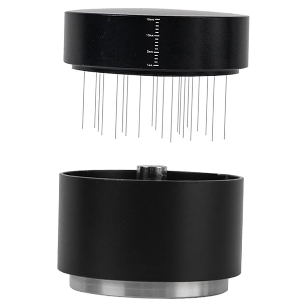 Distribuidor de café, herramienta de distribución de manipulación manual con báscula, accesorios de café Barista, extracción de café para el hogar, ca 58 mm