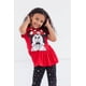 thumbnail image 3 of Conjunto para Niñas Disney Minnie Mouse con Remera Peplum y Leggings, 3 of 9