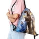 thumbnail image 2 of Los Cuatro Fantásticos Mochila de Cuerdas para Deportes y Gimnasio, Bolsa de Cuerdas Resistente al Agua, Bolsa Cinch, 30×40cm, 2 of 6