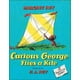 thumbnail image 1 of Libro de tapa resistente Curious George vuela una cometa usado en buen estado, 1 of 1