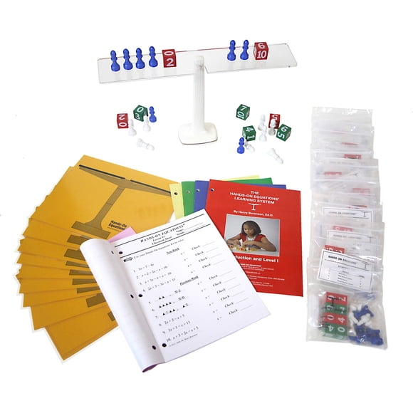 Conjunto Hands-On Equations HANDS-ON EQUATIONS para 20 estudiantes