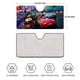 thumbnail image 4 of Disney Car McQueen Parasol para Parabrisas Delantero Protector Plegable, Visera Solar para Auto Bloquea Rayos UV Mantiene tu Vehículo Fresco 130cm*70cm, 4 of 6