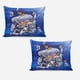 thumbnail image 3 of Los_Angeles_Dodgers #50 Mookie Betts Quilt Set FullSoft Lightweight Quilts Quilted Bedspreads3 Pieces Set Queen SizeColorful Cartoon Print All Season, 3 of 5
