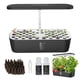 thumbnail image 1 of Kit de sistema hidropónico de cultivo PARAQUIP de 52 cápsulas con luz LED, 1 of 9