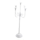 thumbnail image 3 of Candelabro Alto De 37 Pulgadas, Elegante Para Cenas Y Festividades, Con 5 Brazos, Color Blanco, 3 of 5