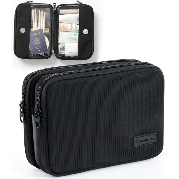 Neceser EPEDAL24 SH2519 Negro 20x5x14cm 2 en 1 Impermeable