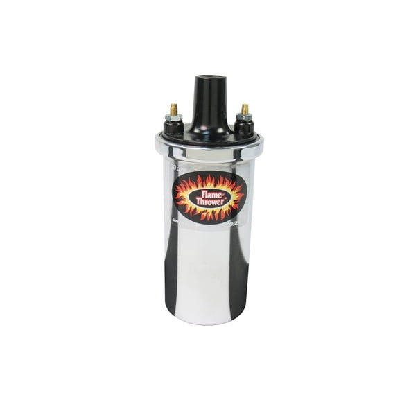 Bobina de encendido Pertronix 40501 Flame-Thrower 12 V cromada