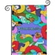 thumbnail image 1 of Tuca y Bertie-bandera de jardín temática. Regalo perfecto para fans, amigos y familiares, ideal para actividades al aire libre y decoración de fiestas.28CM*45CM, 1 of 5