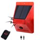 thumbnail image 1 of Alarma HULPPRE 130 dB con sensor de movimiento solar y control remoto, 1 of 7