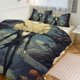 thumbnail image 2 of The Nightmare Before Christmas Duvet Cover Set 3 Piece Bedding Set Double Sided Printing Decorative Comforter Cover Set, 2 of 5
