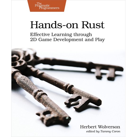 Libro Pragmatic Bookshelf: Rust práctico