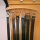 thumbnail image 4 of Organizador de corbatas de madera para colgar accesorios de armario masculino, ahorra espacio para guardar y exhibir., 4 of 8