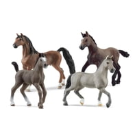 Set De Juego Schleich Horse Club Para Coleccionistas De Juguetes Con 4 Caballos (5 O Más)