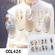 thumbnail image 1 of 14pcs Y2K 3D Nail Strips Fashion Nail Strips Full Wraps Glossy Nail Polish Sticker Self Adhesive Nail Art Decal Strip For Women Nail Art DIY, 1 of 3