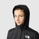 thumbnail image 3 of Chubasquero THE NORTH FACE para niñas Antora impermeable negro, 3 of 3
