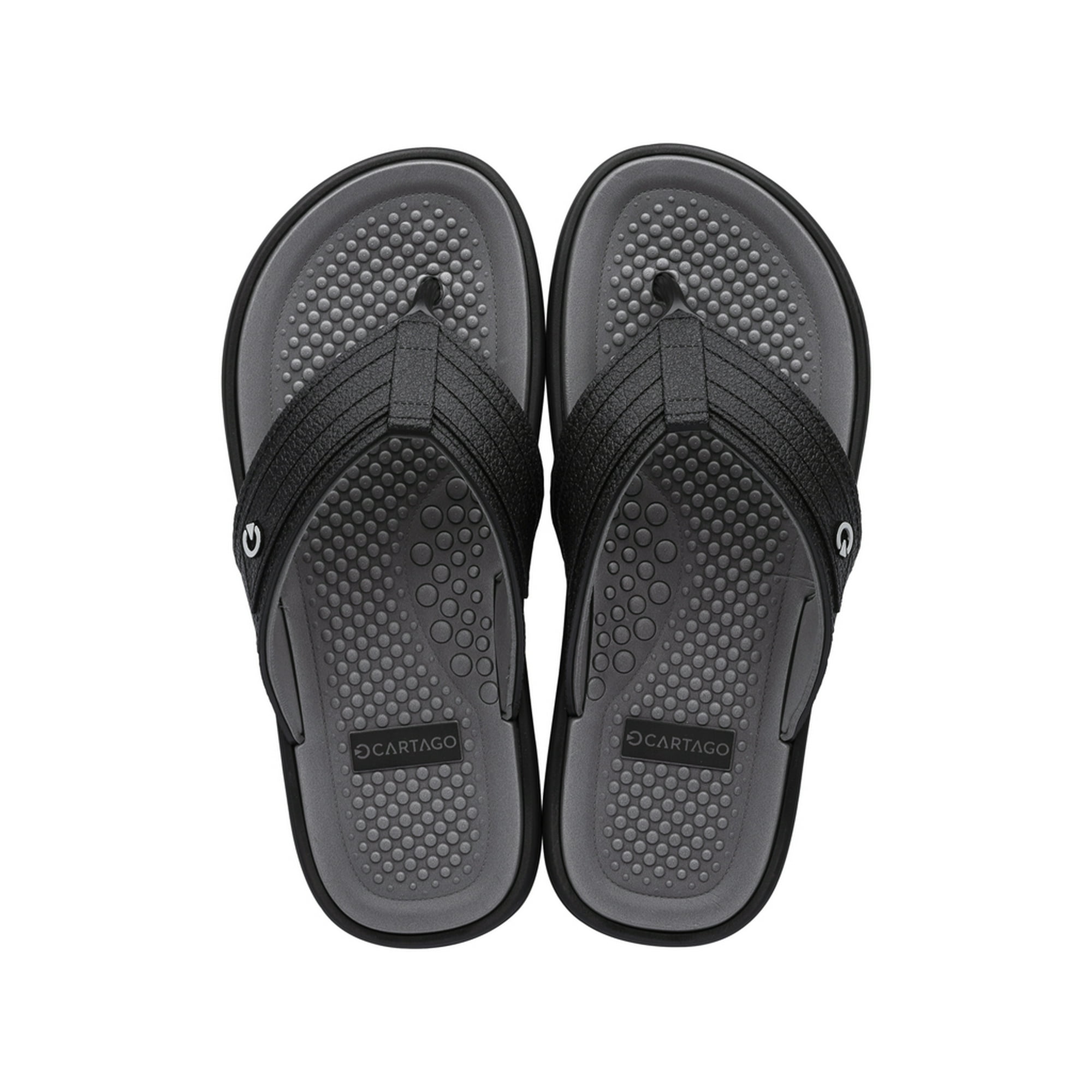 Sandalia Hombre Negro Veneto Cartago