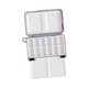 thumbnail image 3 of Paleta De Pintura De Paleta De Acuarela Para Acrílico Pintura Al óleo Sketching Notebook Violet, 3 of 5