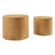 thumbnail image 1 of Juego de mesa de café Nesting Modway Amani de madera natural (2 piezas), 1 of 1