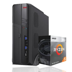 Hyperpc.Cl - Pc Oficina Slim: Amd Ryzen 5 4600G Vega 8 8Gb 240Gb Wifi