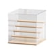 thumbnail image 5 of Vitrina De Acrílico Para Guardar Figuras De Acción En Miniatura Para El Hogar, Dormitorio, 5 Niveles, 32 X 32 X 32,5 Cm, 5 of 5