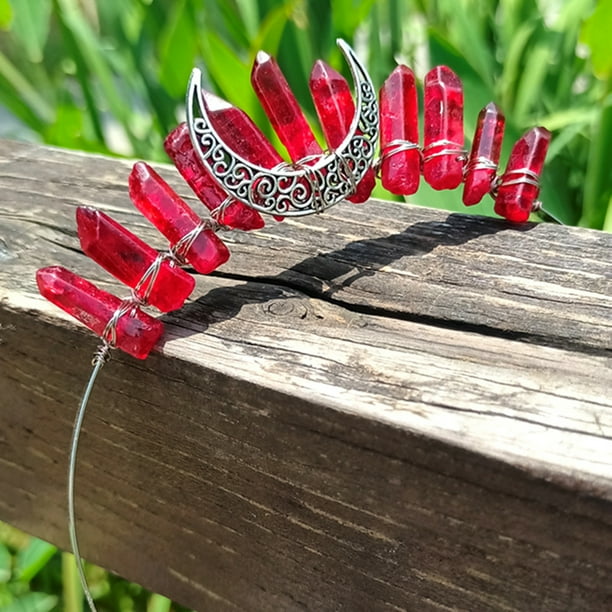 Gorgeous Crystal Quartz Crown Rhinestone Tiara - Perfect for Weddings & Parties!