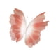 thumbnail image 5 of Mariposa Artificial Utilería Fotográfica Decoración de Malla Figura Colgante 3D Y Adorno de Boda con Diseño Elegante Adecuado para Pasillos Y Paredes Naranja Rojo, 5 of 5