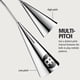 thumbnail image 2 of Campana Agogo Meinl Percussion de 27 cm con Acabado Cromado, 2 of 6